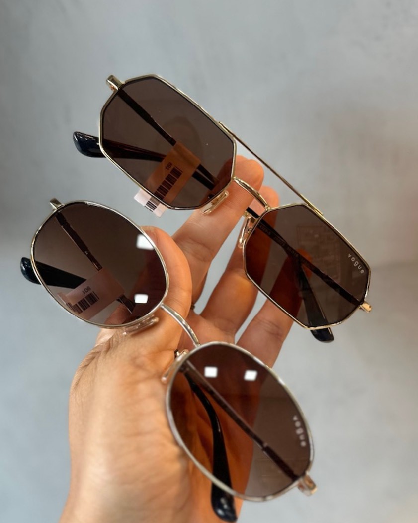 Óculos de sol Vogue na Óticas 1+1 Aracaju